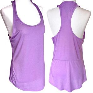 LUCY‎ Lavender Racerback Tank